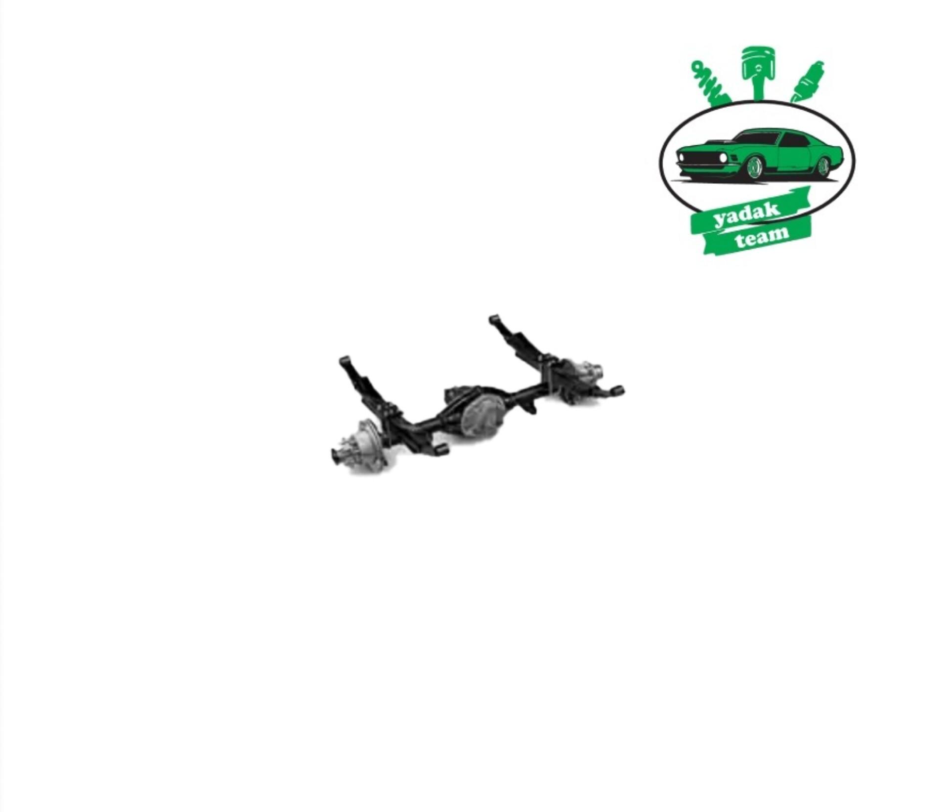 اکسل عقب تیگو 8 پرومکس