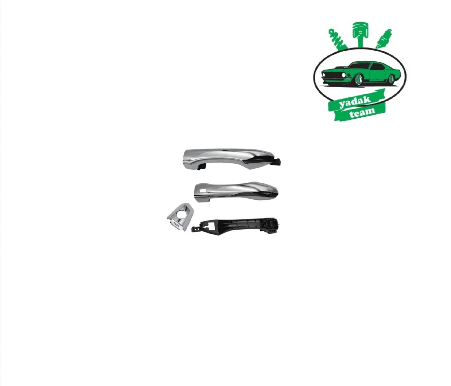 دستگیره بیرونی درب تیگو 8 پرومکس