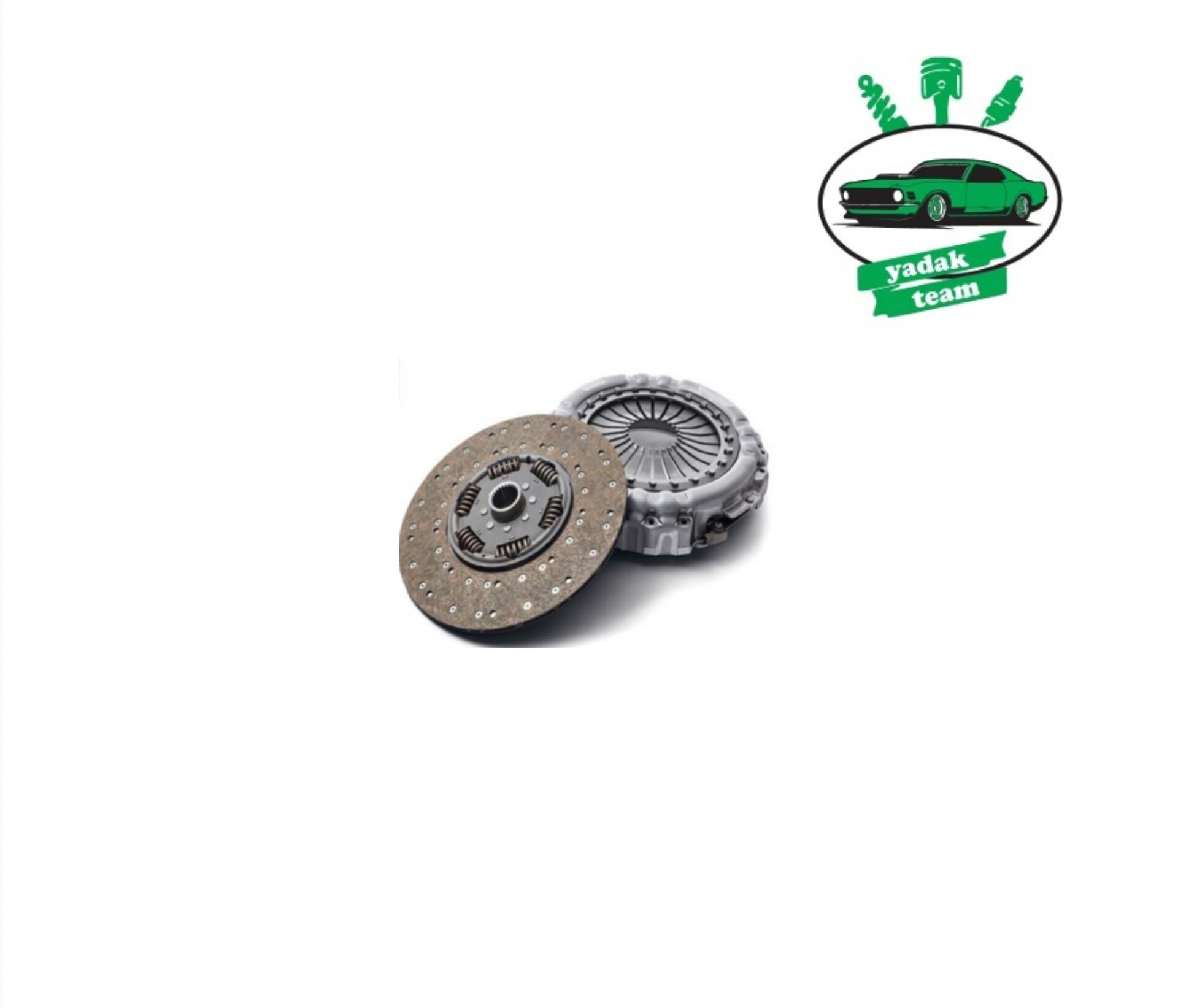 صفحه کلاچ تیگو 8 پرومکس