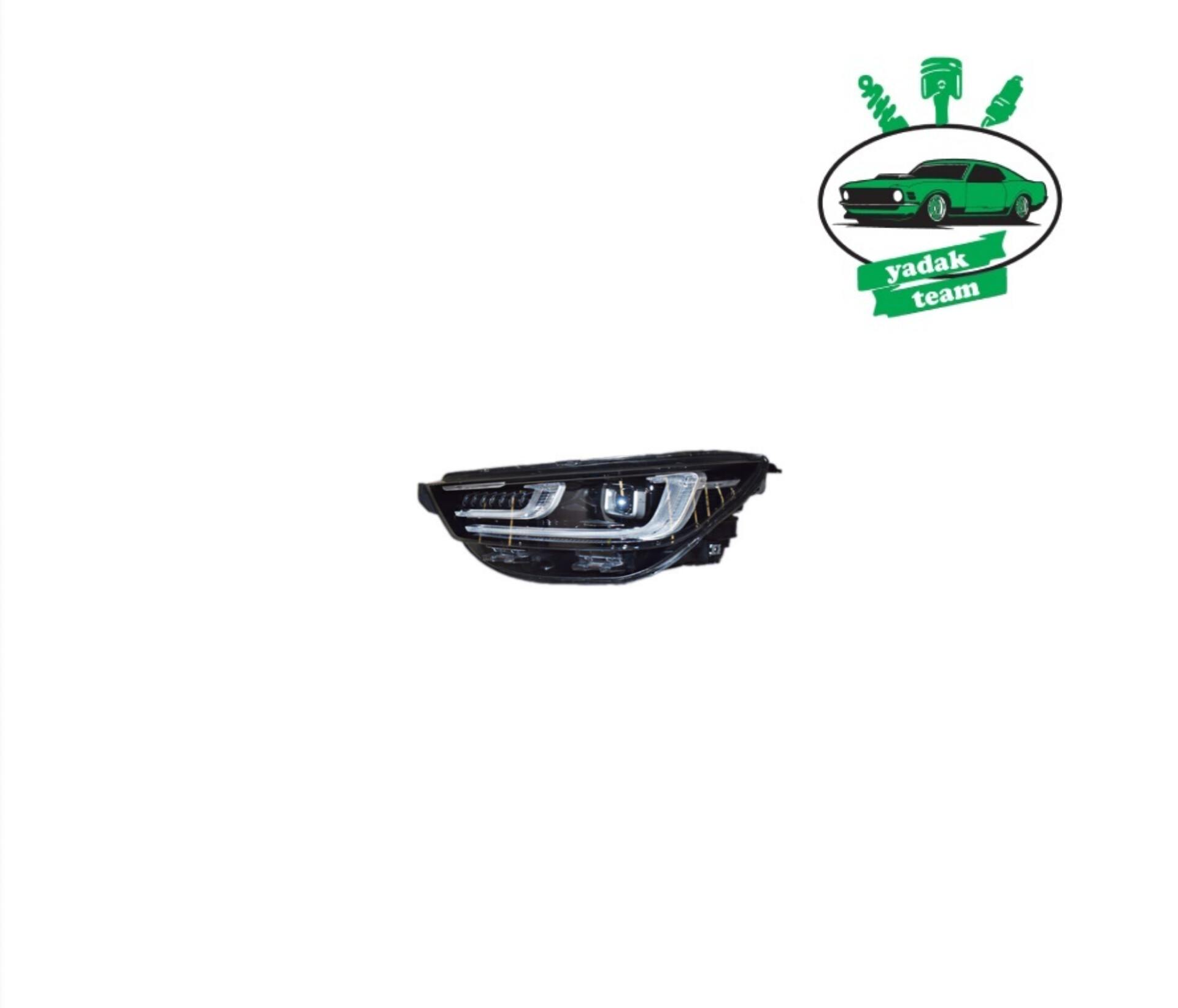 چراغ جلو چپ تیگو 8 پرومکس