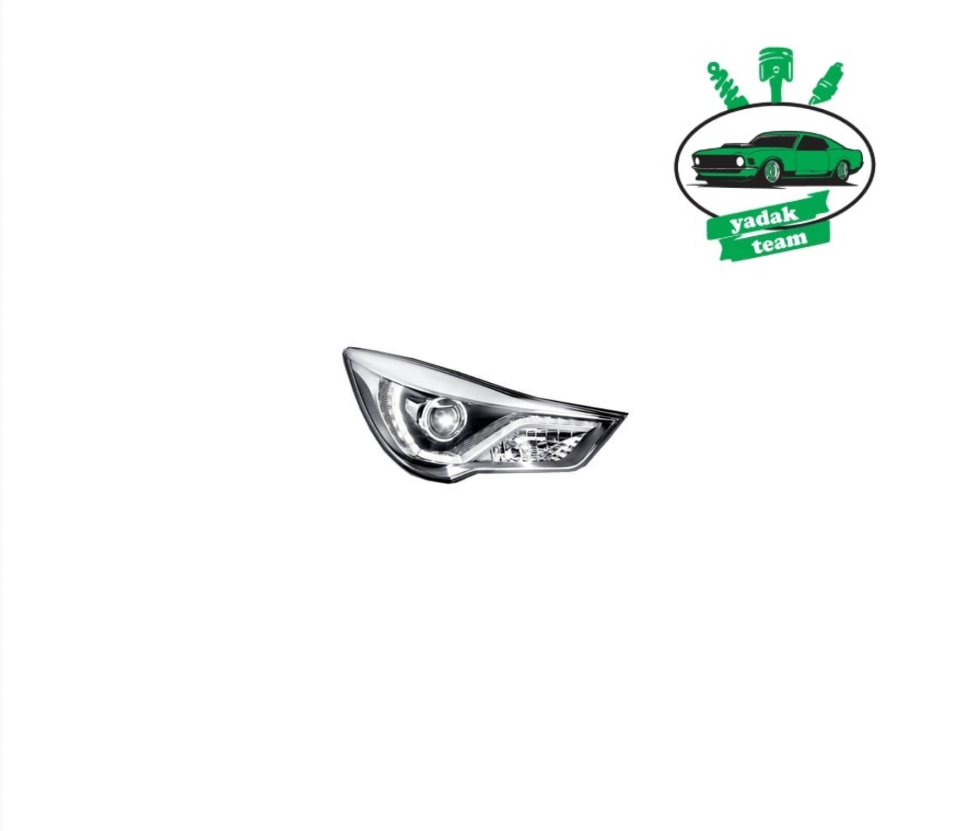 چراغ جلو راست هایما s5