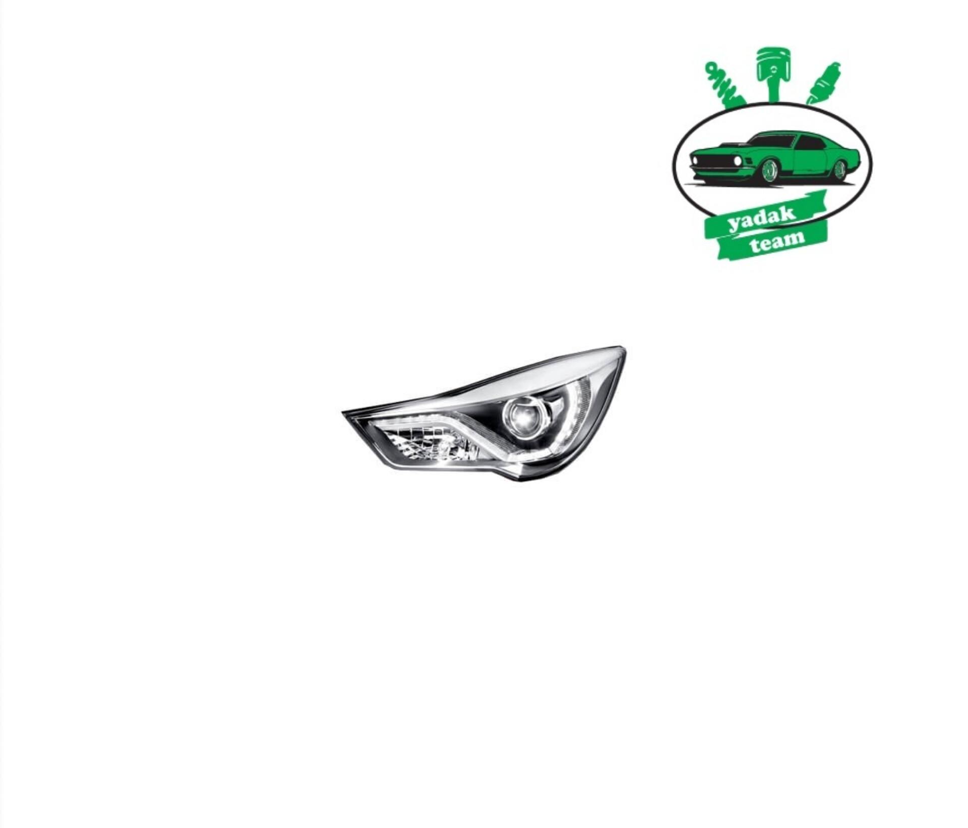 چراغ جلو چپ هایما s5